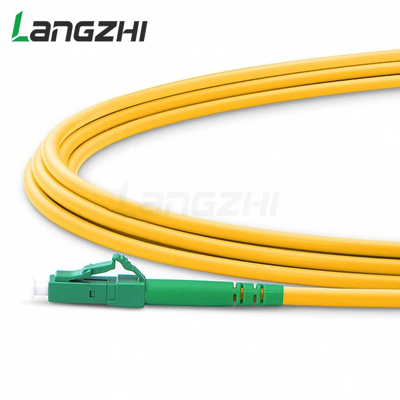 10 шт. LC APC к Simplex 2 0 мм 3 PVC одномодовый волоконный соединительный кабель lc multimode sc upc