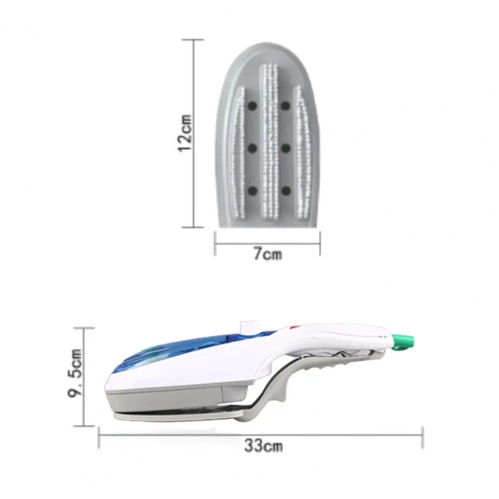 

HOT SALESPortable Handheld Home Travel Electric Steam Iron Clothes Brush Steamer Tool