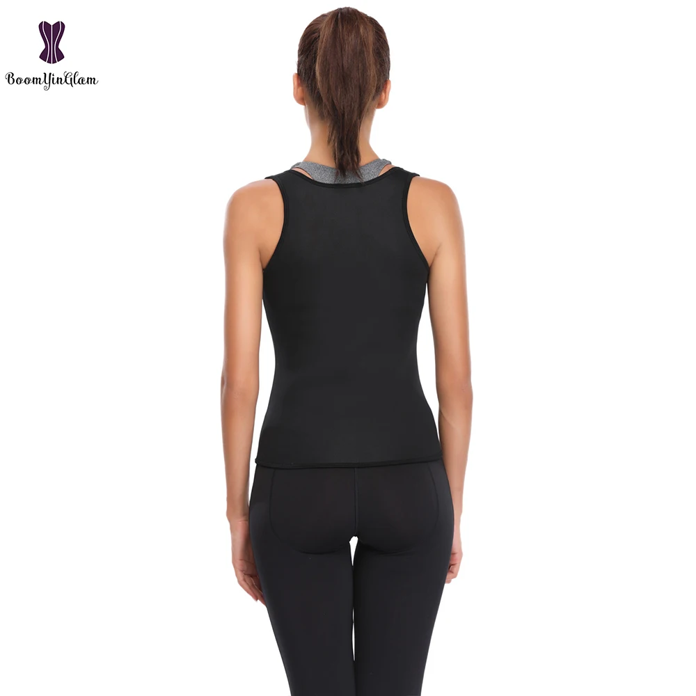 Неопреновый утягивающий корсет жилет пот Cincher майка Body Shaper рубашка для сауны