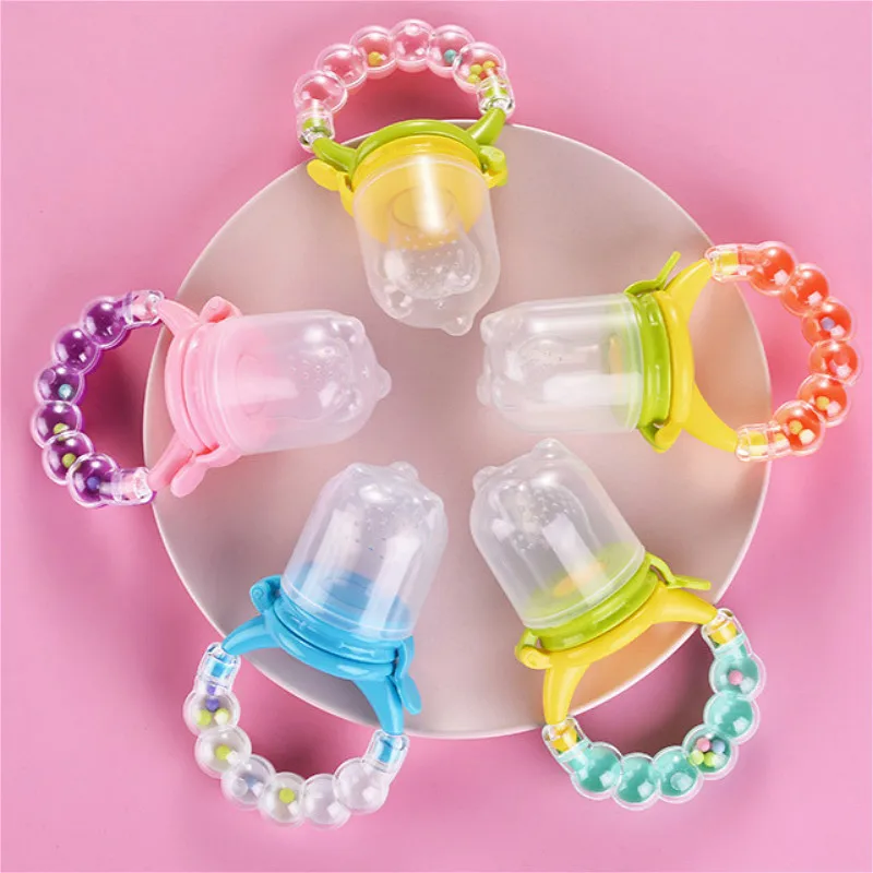 1pcs Appease Baby Nipple Fresh Food Milk Nibbler Feeder Feeding Safe Supplies Teat Pacifier Bottles | Мать и ребенок