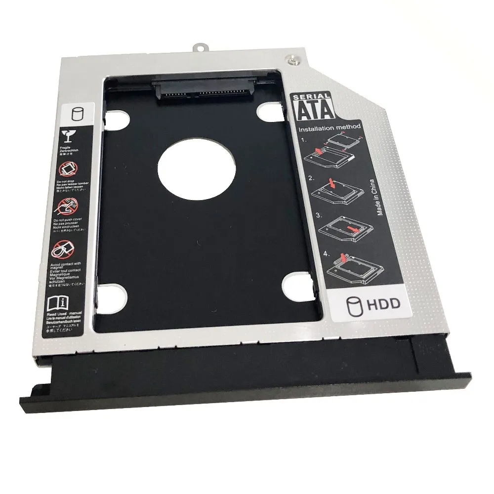С передней крышкой и лицевой панелью кронштейном 2-й SATA 3.0 3 0 дюйма жесткий диск HDD