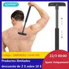 Высококачественная Регулируемая растягивающаяся Бритва для спины для мужчин триммер для спины Бритва для спины