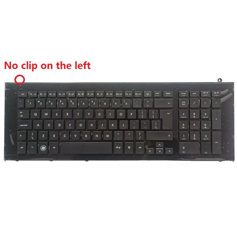 Новая клавиатура US/UI для ноутбука HP ProBook 4720 4720S | Компьютеры и офис