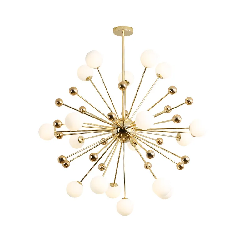 Светодиодная люстра в стиле пост модерн потолочная лампа G9 подвесной светильник