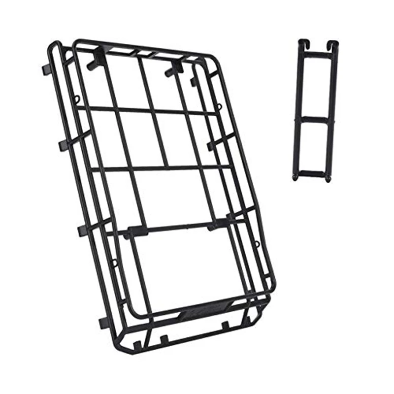 Металлическая багажник на крышу аксессуары для вагона WPL & MN RC Гусеничный