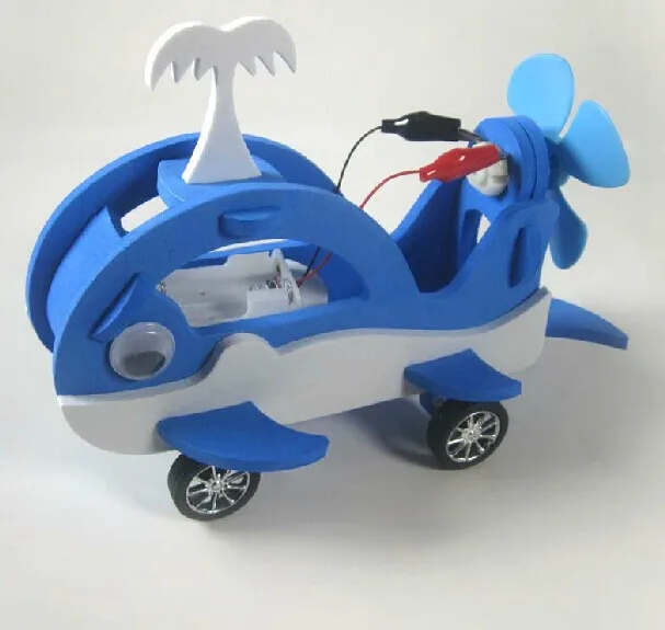 

robot toy car Diy Electric Orcas Robot Toy Car Assembly Model Children Puz To Assemble Unisex Science Eva Battery Operated