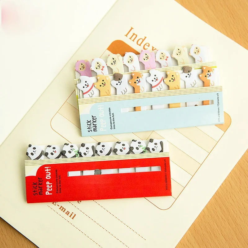 

Kawaii блокнот для записей закладки творческий милый кот панда клейкие заметки индекс размещение It планировщик канцелярские принадлежности Ш...