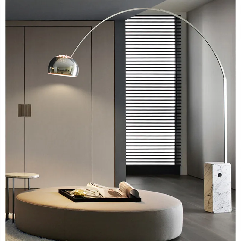 

ARCO FLOOR LAMP modern arc stand lamp led marble lamp dining room lamp living room lamp store reading design floor lamp