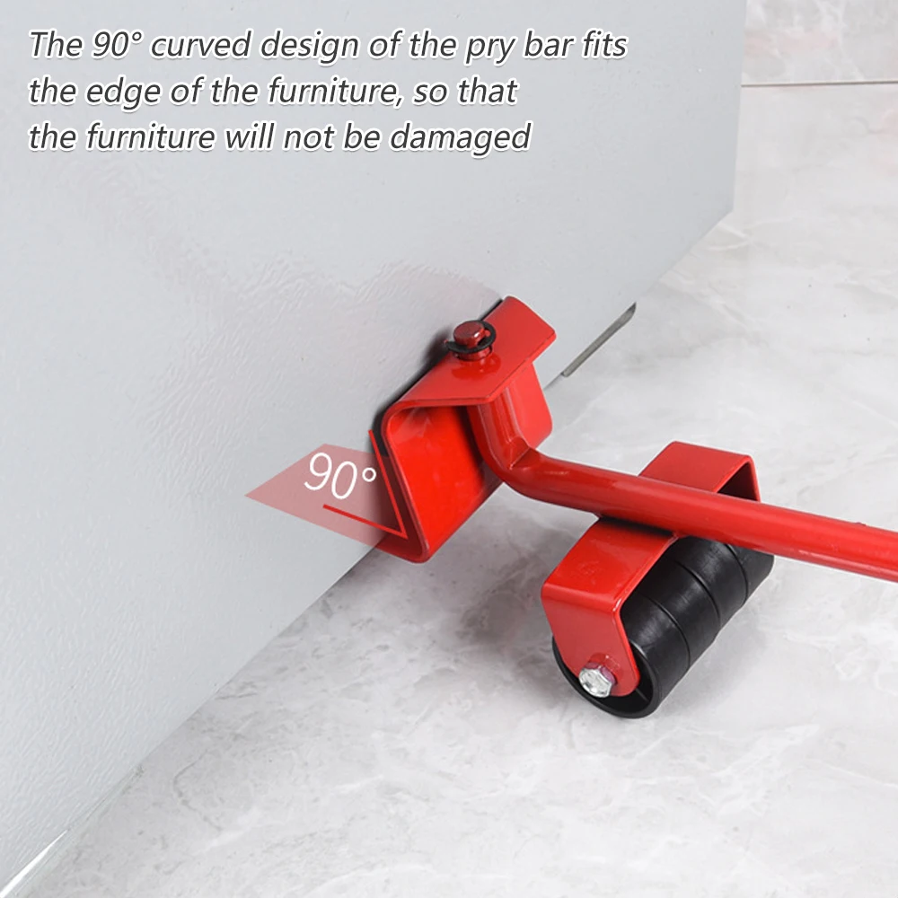 Подъемник для мебели сверхмощный подъемник система транспортировки 4 ролика