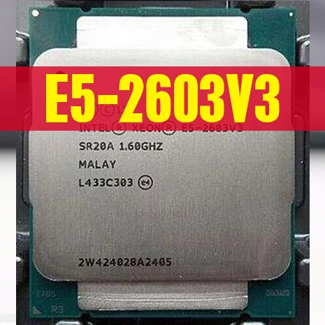 X99 DDR4 1 x RECC DIMM материнская плата комбо Xeon E5 2603 V3 LGA2011-3 CPU 1*16GB = 16GB PC4 RAM 2400MHz REG ECC память
