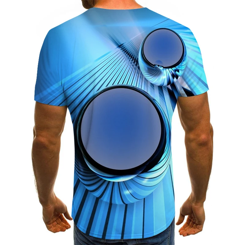

New hot sale men clothes 2020 3D Men's T-Shirt Summer printed casual shirt Plus size O-Neck short sleeve fashion t shirt