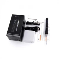 ts80p 30w adjustable temperature pd2 0 qc3 0 power supply portable soldering iron kit