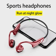 For Huawei Xiaomi Wireless Earphone Bone Conduction Bluetooth 5.0 Headset Anti-sweat Light Sports Stereo Hands-free Headphone