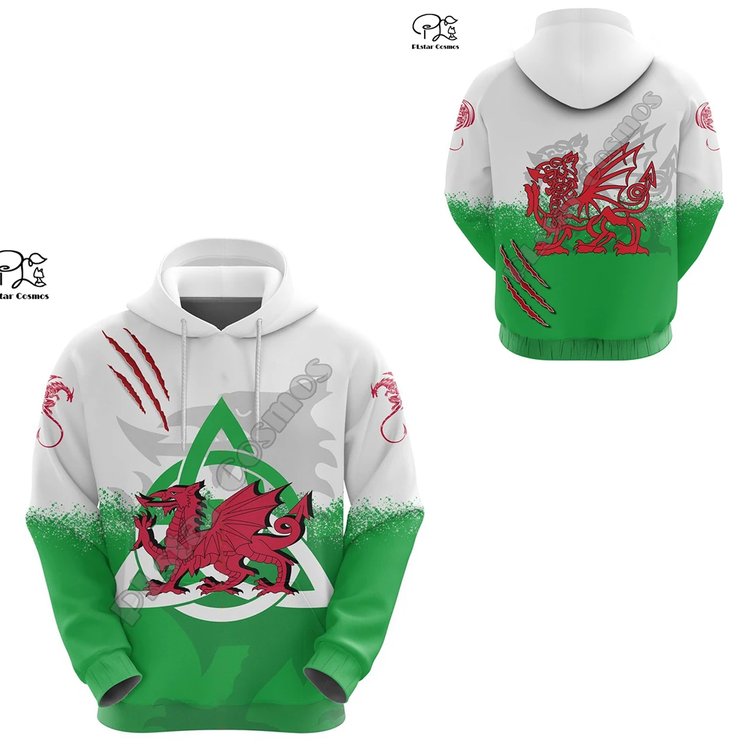 

Tessffel Country Emblem Flag Wales Cymru Dragon Tattoo Art NewFashion Tracksuit 3DPrint Men/Women Harajuku Streetwear Hoodies 14