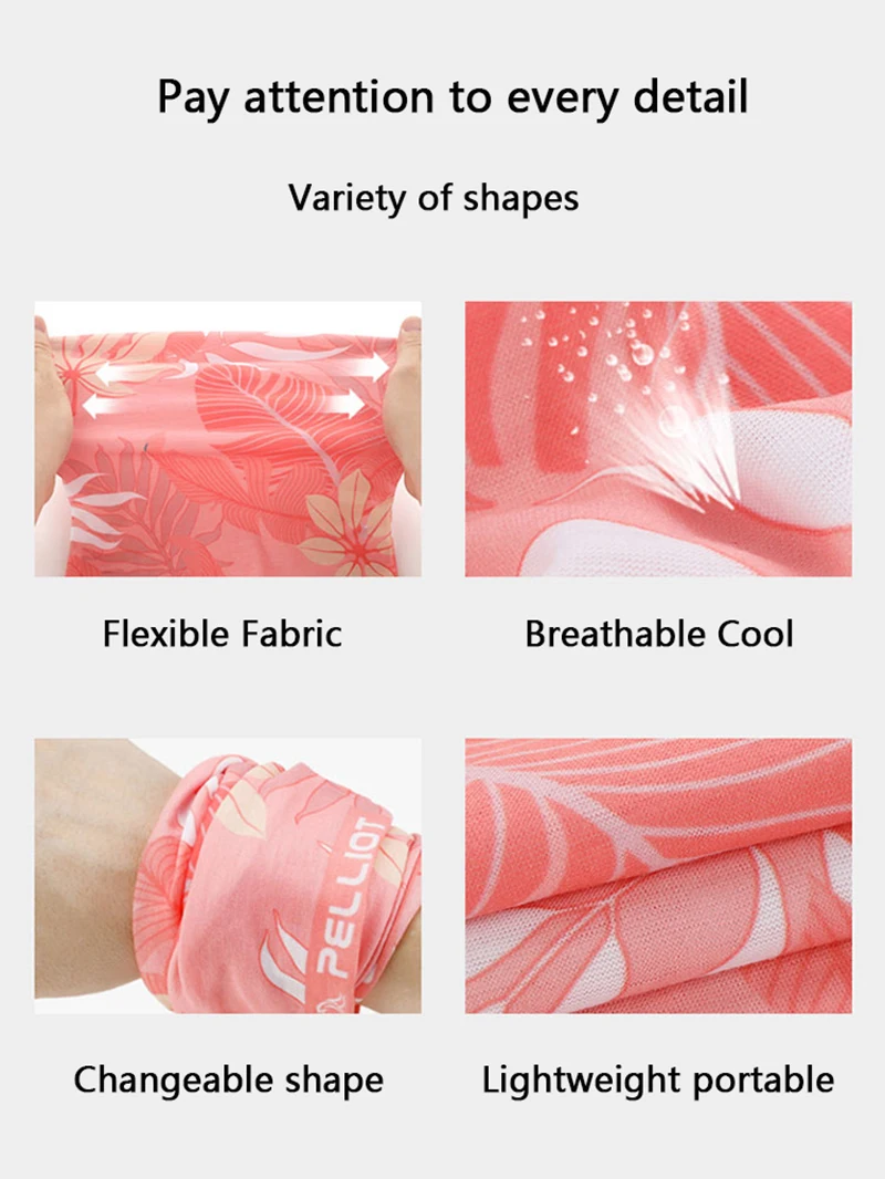 Уличный волшебный платок солнцезащитный чехол для лица устойчивый к песку