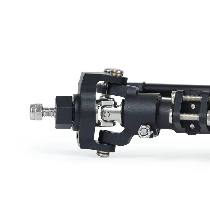 

Metal CNC Anodized Full Front Rear Axle RC Bridge Axle RC Spare Parts for Axial SCX10 II 90046 90047 RC Crawler Truck