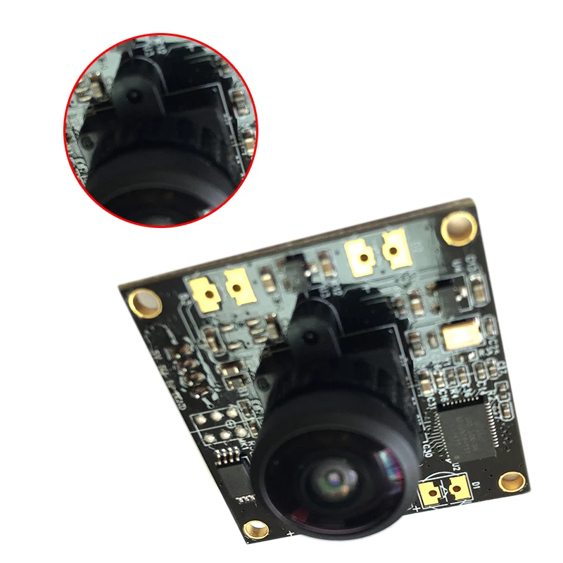 AAAE Top-5MP плата модуля USB камеры 170 ° OV5640 CMOS датчик для