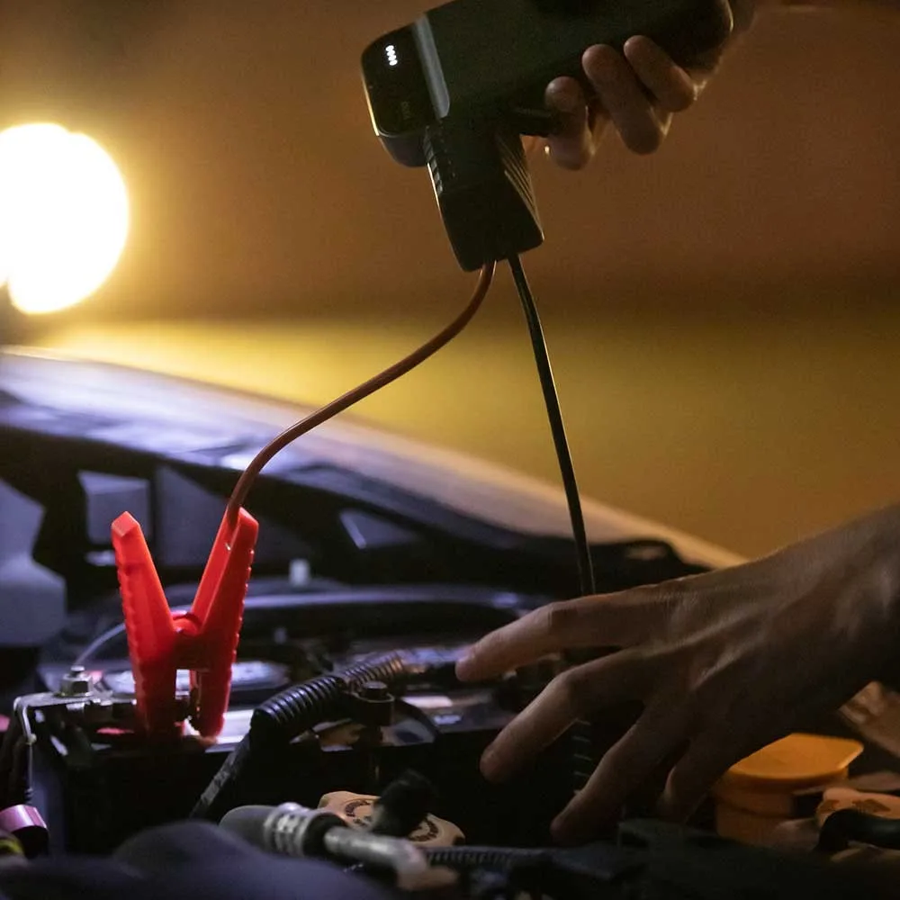 Xiaomi 70mai стартер скачка 70Mai стартер скачка автомобиля 11100mAh аккумулятор Банк мощности с сумкой Автомобильный аварийный усилитель аккумулятора