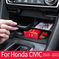 car gap storage box central control storage tiered organizer interior munti functional pocket auto accessories for honda civic