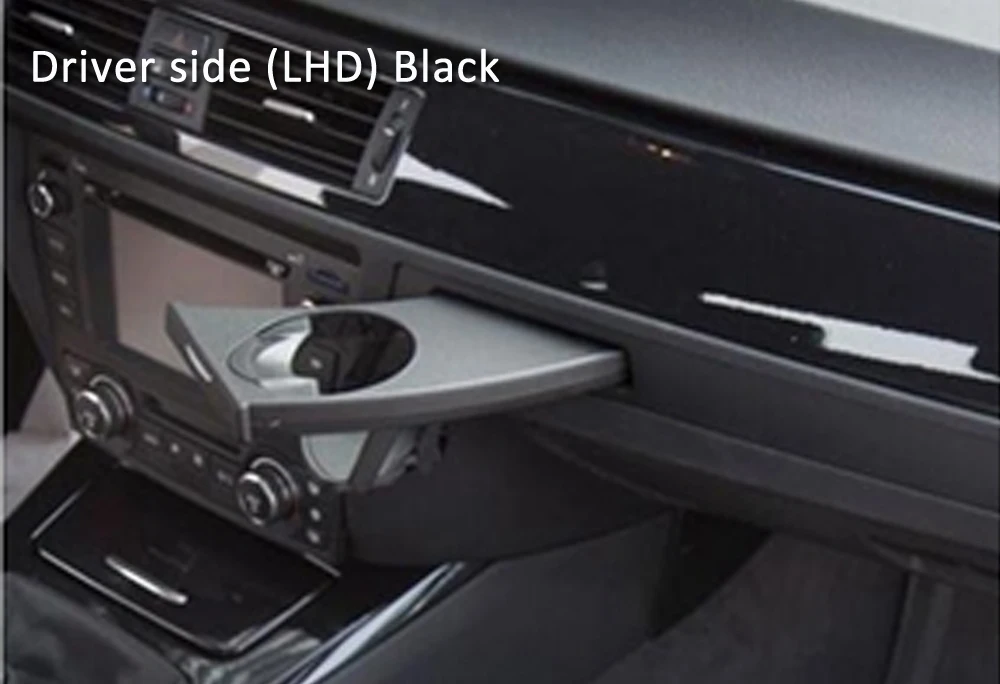 Высококачественный выдвижной держатель стакана для напитков с левой стороны