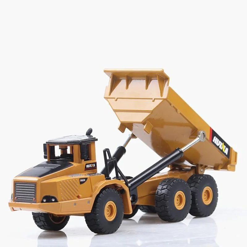 

Diecast Alloy 1:50 Scale Engineering Articulated Dump Excavator Model Adult Classic Collection Display Ornament Gift Souvenir