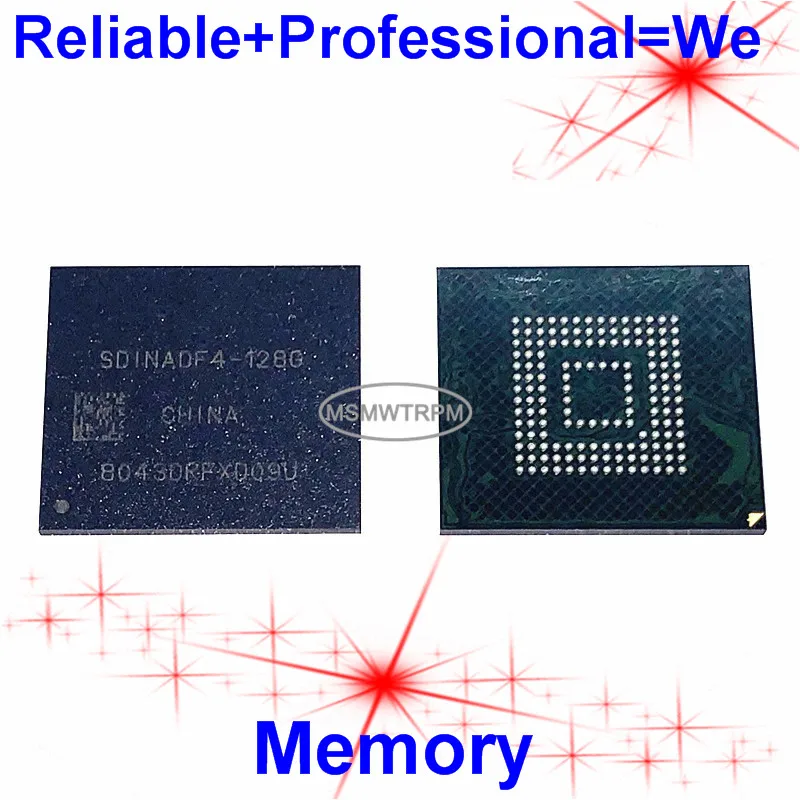 SDINADF4 128G BGA153Ball EMMC5.1 EMMC128GB EMMC128G EMMC 128GB память новая Оригинальная и вторая рука