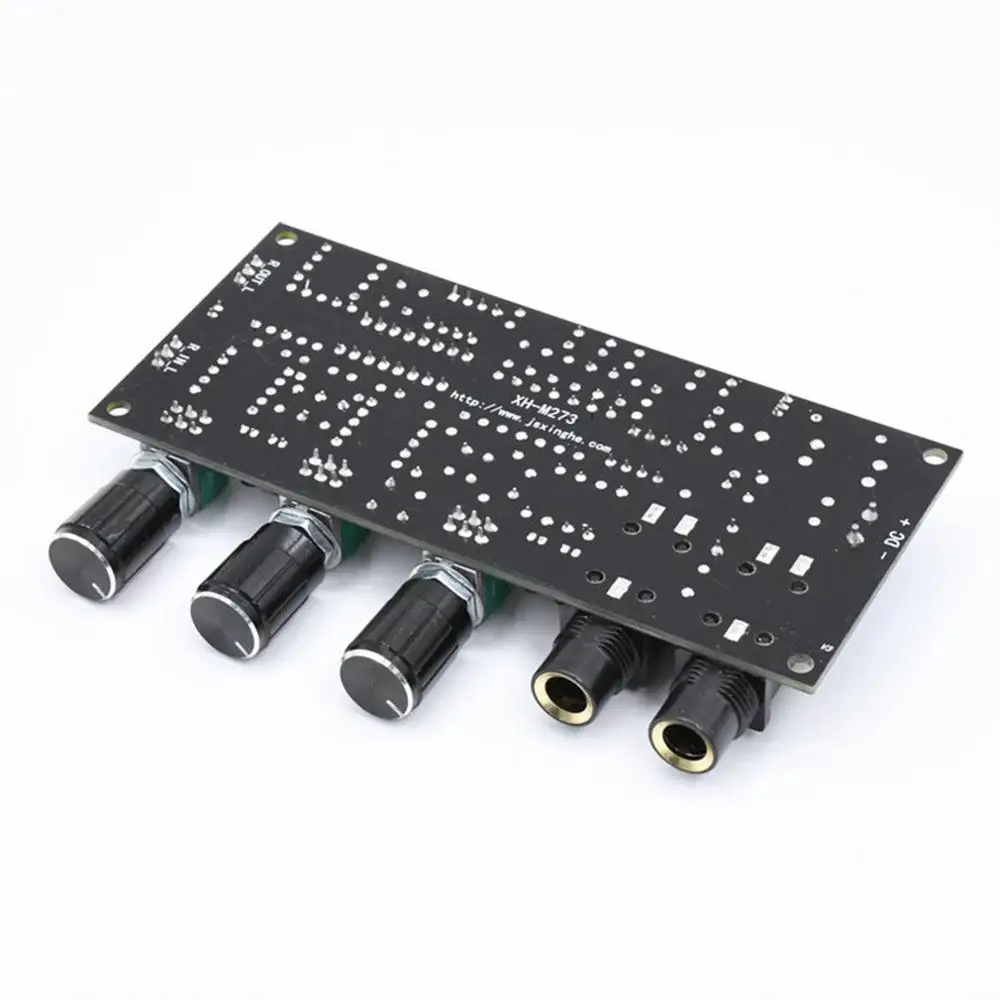 XH-M273 PT2399 цифровые микрофонные усилители доска реверберации караоке реверберации NE5532 Предварительный усилитель тональная плата