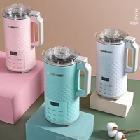 soyabean milk machine stir rice paste baby food maker filter free boil water cook heating juicer kettle with heat preservation