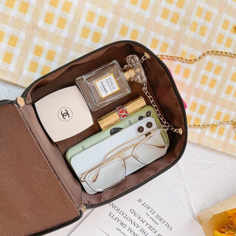 

Double Flower Novelty Women Handbags Piano Keyboard Girls Crossbody Bags Ladies Casual Shoulder Messenger Purse