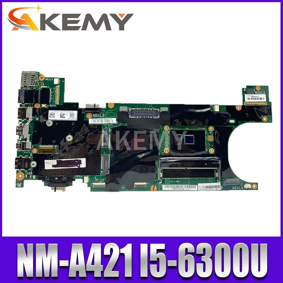 

T460S motherboard Mainboard for Thinkpad laptop 20F9 20FA BT460 NM-A421 CPU: I5-6300U DDR4 4GB FRU 00JT937 00JT935 100% test OK