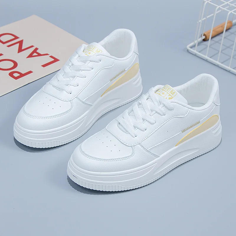 

Chunky Sneakers Women's White Sneakers Woman Fashion Shoes Women New Arrival Casual Shoes Woman 2021 Casual Sneaker Breathable