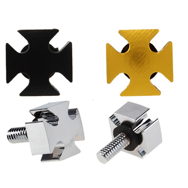 

Posbay винты для сиденья мотоцикла гайки для 1996-2015 Harley Золотой/черный/серебристый 1/4 ''сиденье быстрое Крепление Болт винт крышка мотоцикла