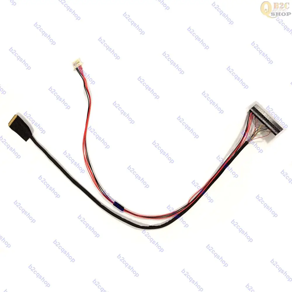 EDP кабель LVDS для подключения к телевизору с ЖК дисплеем LM270WQ1(SD)(E3) нам помощью