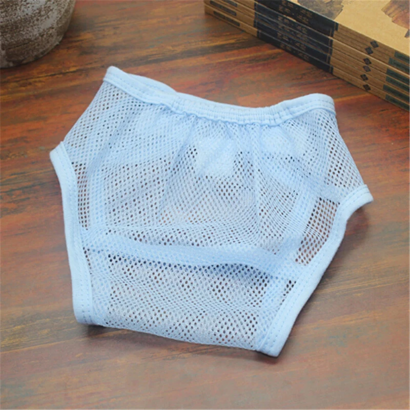 Случайные подгузники для новорожденных летние дышащие младенцев с хлопковой