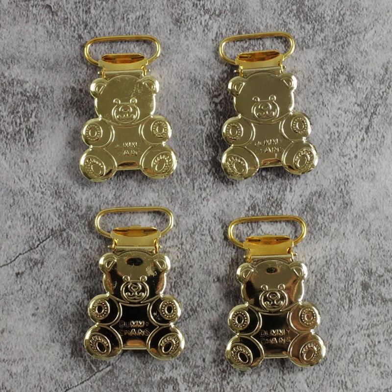 50 шт. металлические зажимы для соски пустышки|pacifier dummy|chain colorchain holder |