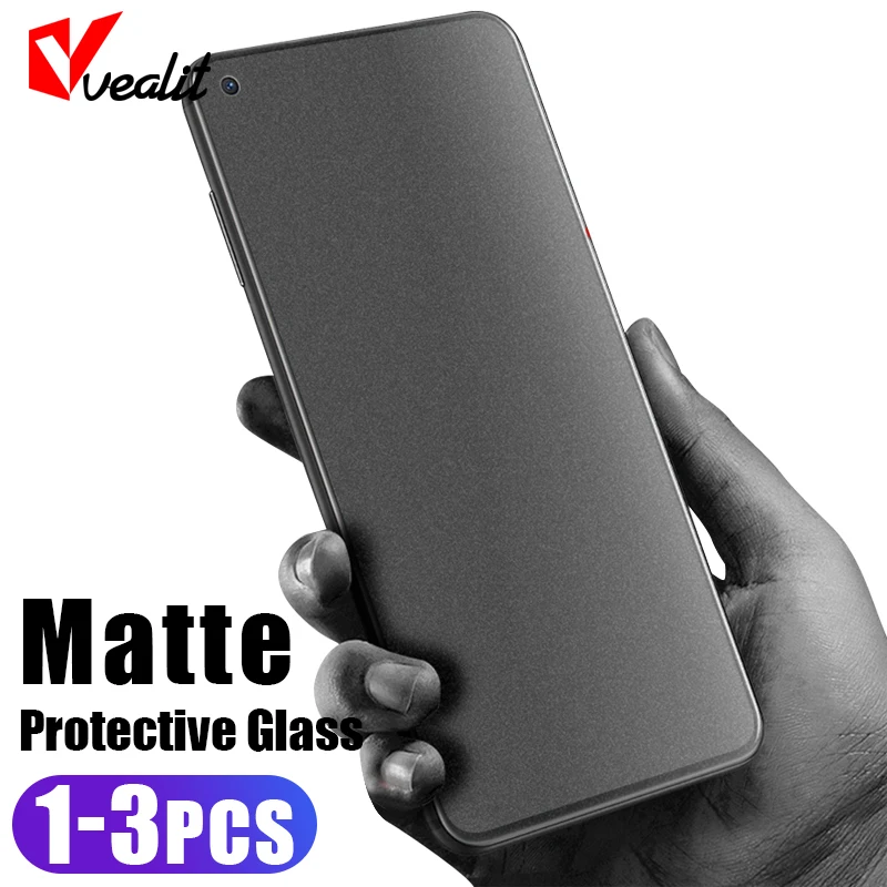 

1-3PCS Matte Tempered Glass for Oneplus 9RT 9R 9 8T 7T 7 6T 6 Screen Protector Nord 3 2T CE 2 3 Lite N10 Frosted Protection Film