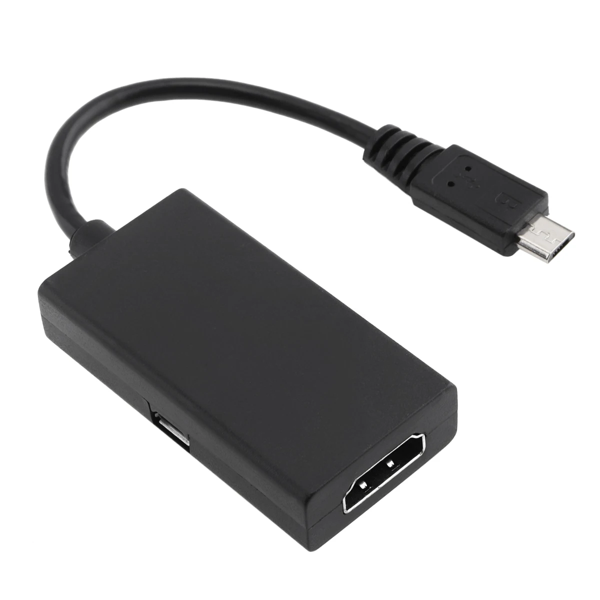 1 шт. Универсальный Черный HD Портативный 8 см USB выходной кабель к HDMI адаптеру