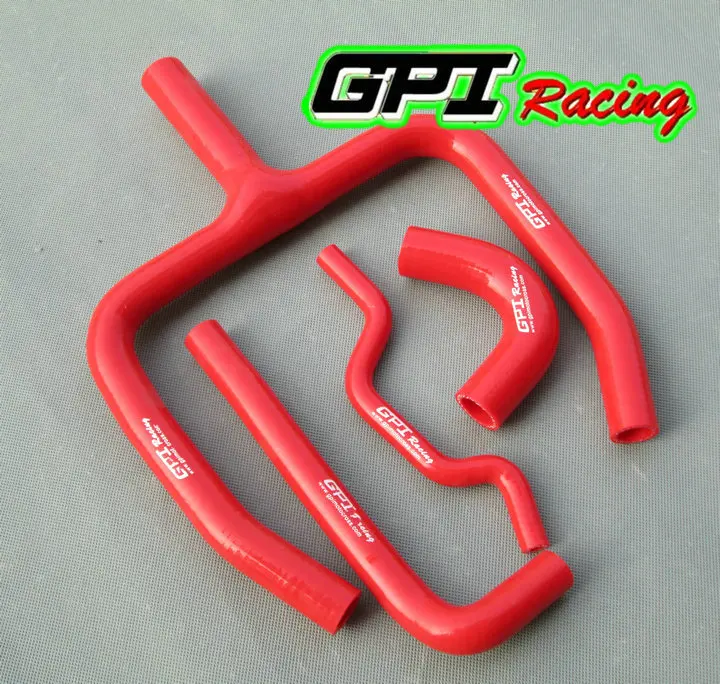 Силиконовый Y образный шланг радиатора GPI для KAWASAKI KXF250 KX 250F KXF 250 09 13 10 11 12 2009 2010 2011 2012
