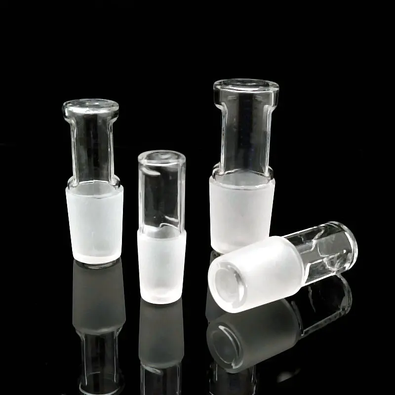 Lab  Glass hollow plug 14# 19# 24# 29# 34# 40# 50# Standard mouth stopper Grinding air plugs for flask school experiment