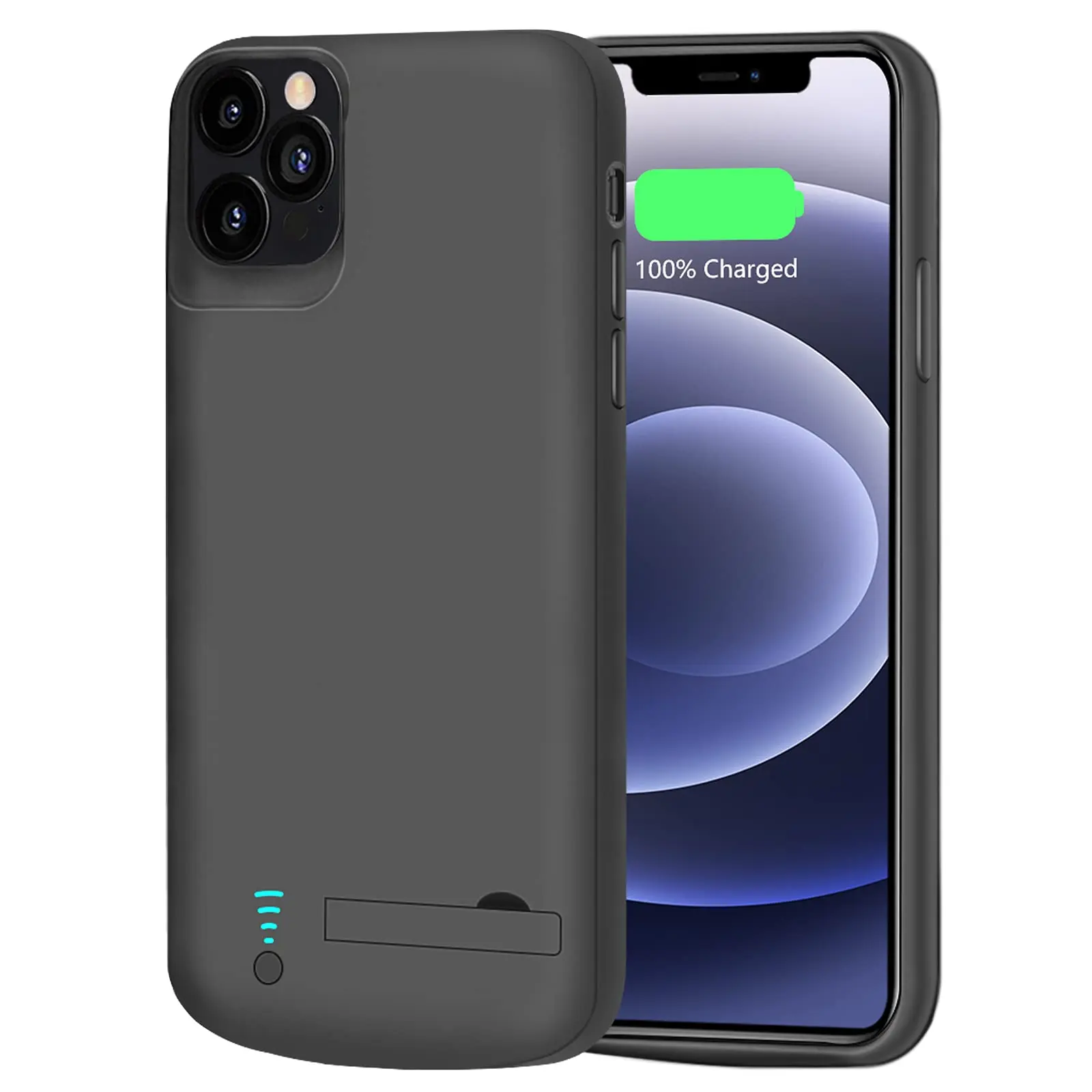 

6000Mah For IPhone 12 Mini 12 11 11 Pro 11 Pro Max X XS XR XS Max 6 6S 7 8 Plus SE 2020 Battery Case Charger Bank Power Case