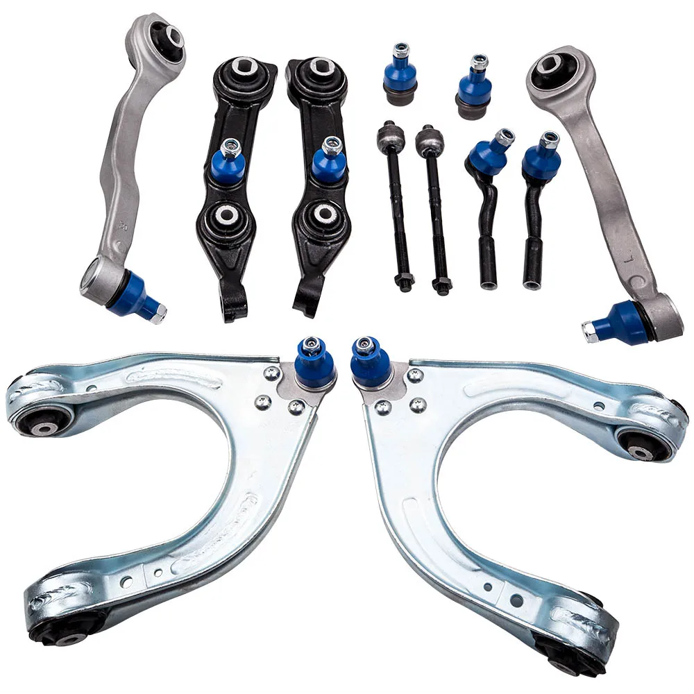 

12 шт. передние рычаги управления, тяги, Шариковые шарниры для Mercedes Benz CLS500 2006