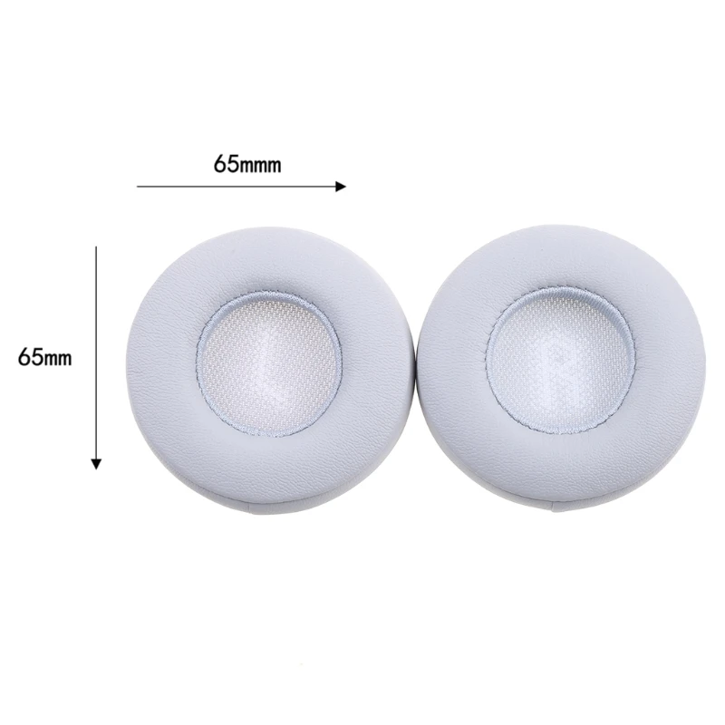 

Replacement Cushion Ear Pads PU Leather Substitute Foam Airpods Case Smoant for J BL E35 E45bt Bluetooth Wireless Headphone