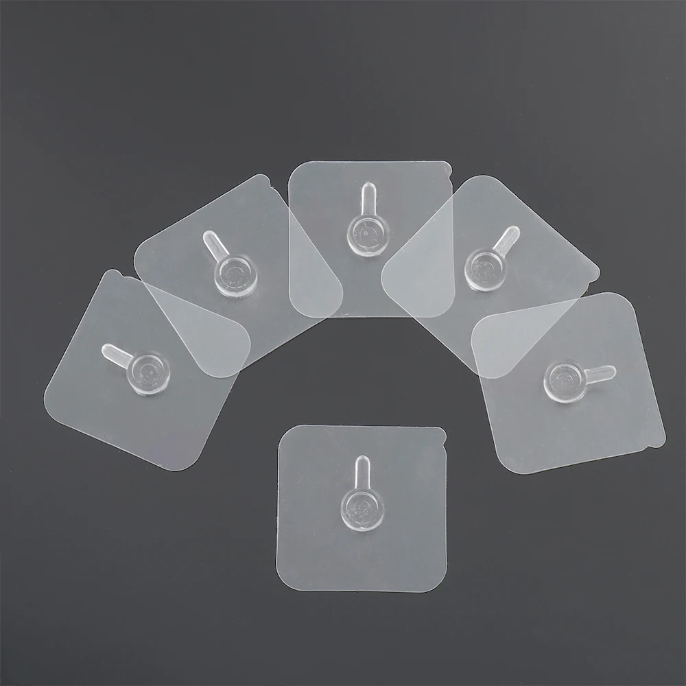 Бесшовный прочный самоклеящийся держатель крюка фоторамка картина часы-постер