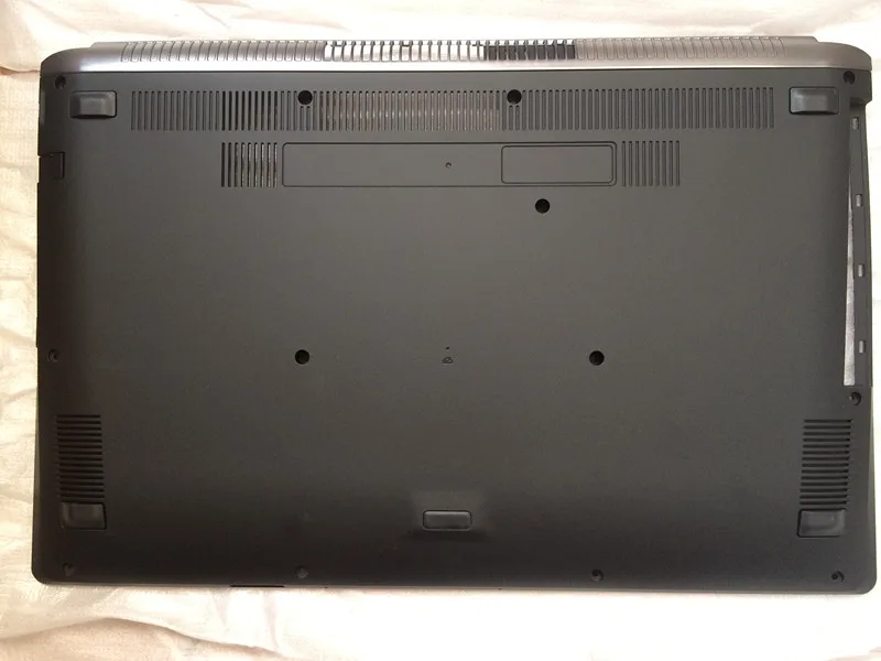 Bottom Base Крышка для acer Aspire MS2391 VN7-591G VN7-591 VN7-571G VN7-571 ЖК-дисплей одежды с топом свободного кроя/Передняя панель/Упор для рук/чехол для задней части корпуса/клавиатура - Цвет: Bottom Base