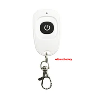 433Mhz remote AC 220V Mini Wireless RF Remote Control Light Switch 10A Relay 1CH Receiver Module+Transmitter - Цвет: 433Mhz remote
