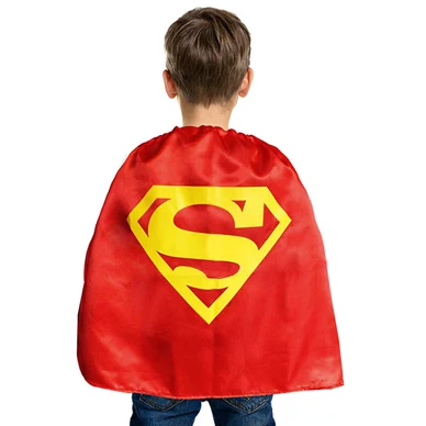 red superman cloak Несколько типов Человек-паук Капитан Америка Железный человек Халк Бэтмен перчатка пусковая установка игрушки для детей на день рождения Рождественский подарок DS19 - Цвет: red superman cloak