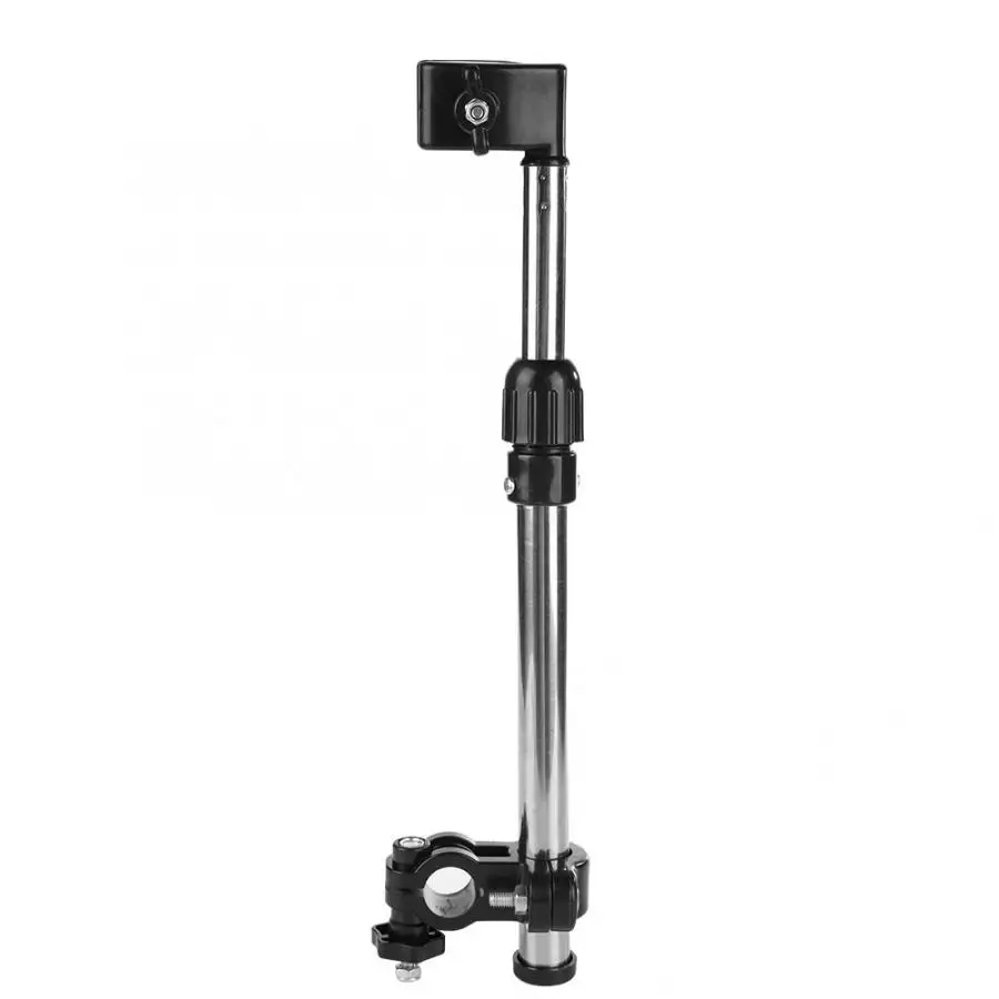 Прочный держатель для велосипедного зонта из нержавеющей стали|Подставка