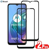 2 pieces full cover tempered glass for motorola moto g30 screen protector glass for moto g10 protective glass film for moto g50