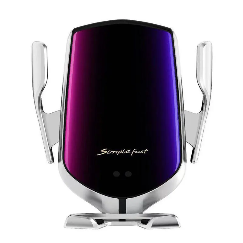 

Car phone holder smartphone stand wireless charging bracket car air vent clip bracket support with no charge mobile phon