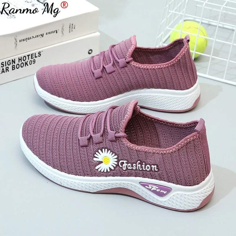 Женские кроссовки для бега на платформе воздушной подушке спортивная обувь